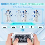 Programmable RC Robot Toy with Gestures 3