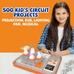 STEM Circuit Kit for Kids with 500 Projects 3