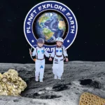 Solar System Gemstone Dig Kit for Kids 3