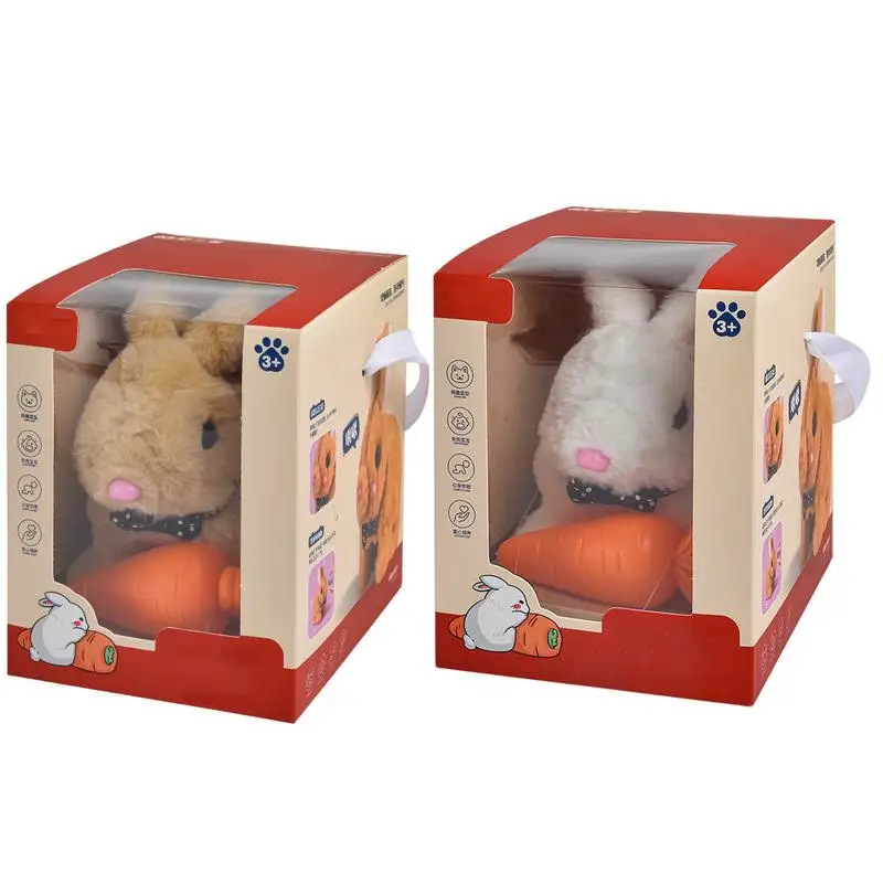 Interactive Bunny Plush Toy for Kids 1 Interactive Bunny Plush Toy for Kids 1