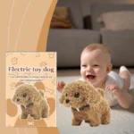 Interactive Plush Walking Puppy Toy 1