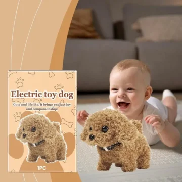 Interactive Plush Walking Puppy Toy 1