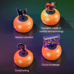 STEM Circuit Kit for Kids DIY Electronics Fun 6