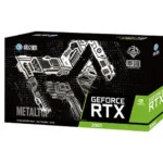 GALAX RTX 3060 Ti Metal Master OC 8GB GPU 4