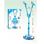 Kids Karaoke Singing Machine with Dual Microphones 3