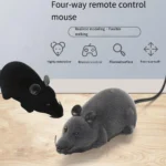 Remote Control Robotic Mouse Cat Toy 2