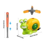 Cartoon Snail Sprinkler Toy for Kids Outdoor Fun 6