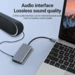 Gopala 12-in-1 USB-C Docking Station Dual Monitor 5