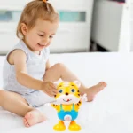 Interactive Dancing Tiger Alphabet Toy 5