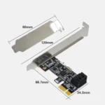 PCIe to SATA 3.0 Adapter 6 Gbps 2/4/6 Ports 6