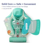 Mambobaby Animal Baby Swim Trainer with Canopy 2