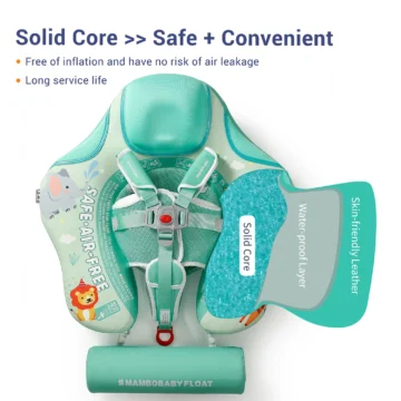 Mambobaby Animal Baby Swim Trainer with Canopy 2 | PricZone Mambobaby Animal Baby Swim Trainer with Canopy 2 | PricZone