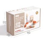 Toddler Sensory Musical Rattles Set 5pcs 6