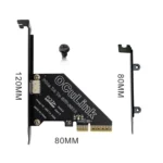 PCIe to SFF 8612 Adapter Card for SSD U.2 OCUlink 6