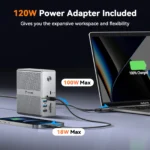 TobenONE Quad Monitor USB C Docking Station 5