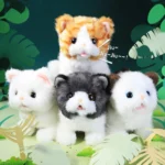 Electric Walking Cat Plush Toy for Kids 2