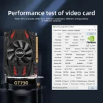 GT730 2GB DDR3 Gaming Video Card for PC 3