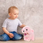 Interactive Singing Easter Bunny Puppy Toy 3