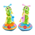 Musical Caterpillar Toy for Early Learning Fun 2