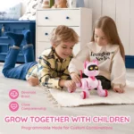 Interactive RC Robot Cat Toy for Kids 5