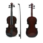Mini Acoustic Violin Toy for Kids Practice Play 1