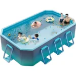 Large Folding Outdoor Pool for Kids and Adults 1