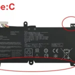 Laptop Battery for ASUS ROG Strix GL504 GL704 6