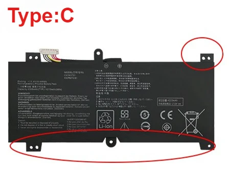 Laptop Battery for ASUS ROG Strix GL504 GL704 6 Laptop Battery for ASUS ROG Strix GL504 GL704 6
