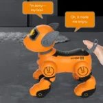 Funny RC Robot Dog Toy with Voice Commands 5
