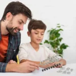 Metal Wire Brain Puzzle Toy for Kids Fun 3