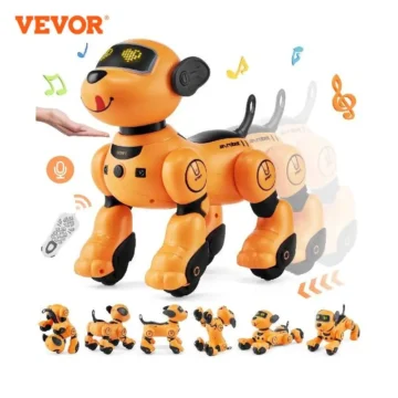 VEVOR Programmable RC Robot Dog Toy 1