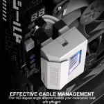 ATX 24 Pin 90 Degree ARGB Power Adapter Cable 4