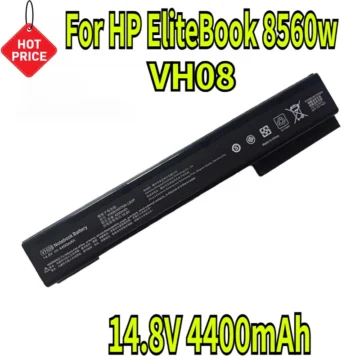 Replacement Battery for HP EliteBook 8560w 8570w 1