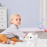 Interactive Robotic Pet Toy with Bark & Walk 3