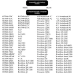MU06 Battery for HP Pavilion G6 G7 DV6 DV7 3
