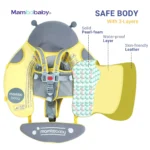 Mambobaby Ladybug Baby Pool Float with Canopy 2