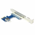 PCIe 1X to 4 16X Slot Riser Card Adapter 3