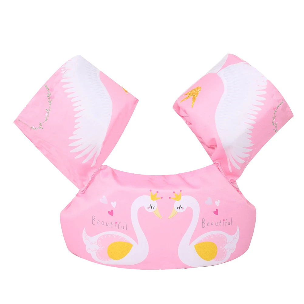 Baby Cartoon Float Arm Life Jacket Swimsuit