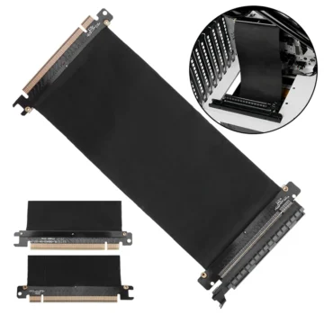 PCI Express 16X Flexible Riser Cable Adapter 1
