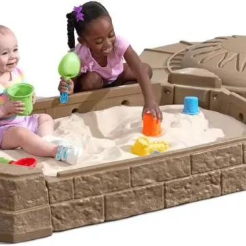 Naturally Playful Kids Sandbox with Toys 1