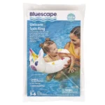 Unicorn Split Inflatable Kids Pool Swim Ring 6
