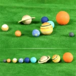 Solar System Planet Model Set for Kids 1