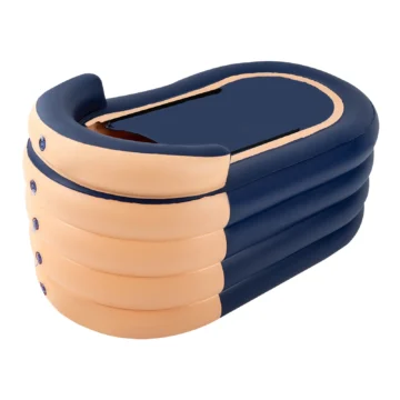 Wireless Inflatable Pool with Pump and Backrest 1