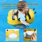 Mambobaby Solid Baby Float with Canopy 3