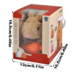 Interactive Bunny Plush Toy for Kids 5
