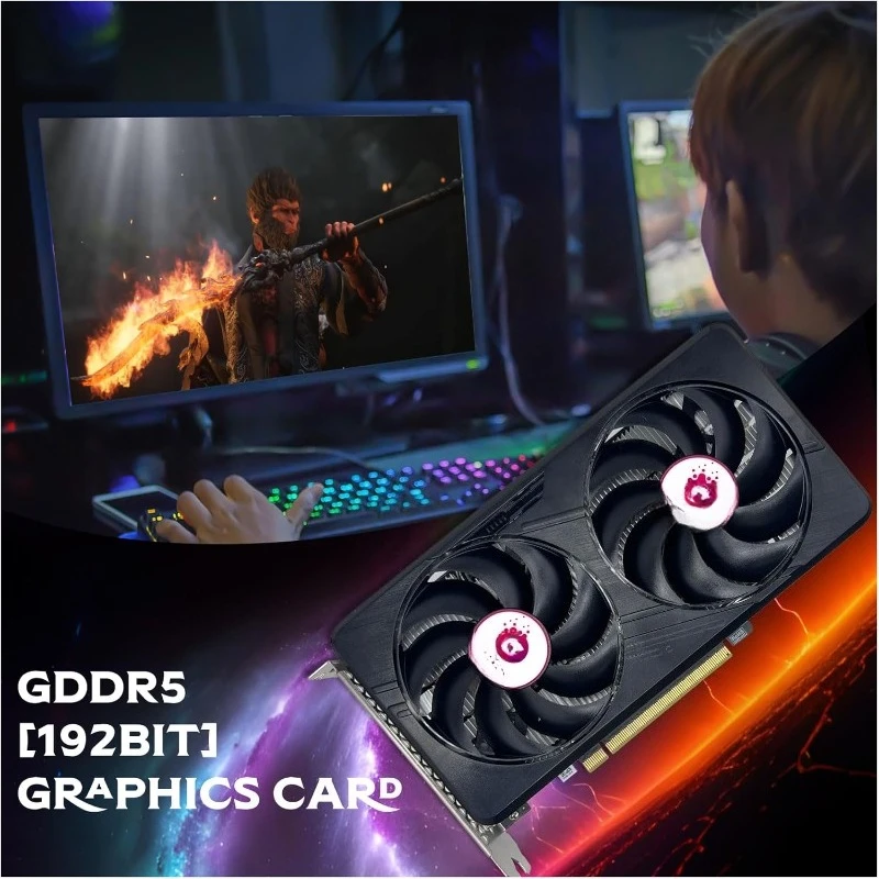 GTX 1060 6GB GDDR5 192bit VR Ready Graphics Card 6 GTX 1060 6GB GDDR5 192bit VR Ready Graphics Card 6