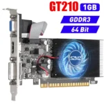 GT210 1GB DDR3 Low Profile PCIe Graphics Card 1