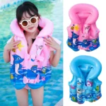 Children Inflatable Swim Vest for Water Safety 2