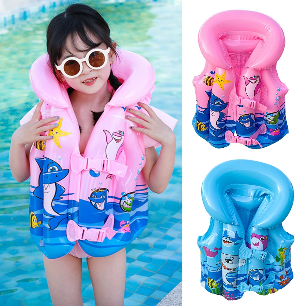 Children Inflatable Swim Vest for Water Safety 2 Children Inflatable Swim Vest for Water Safety 2