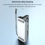 ROG Ally USB C Docking Station 4K 60Hz PD 100W 4